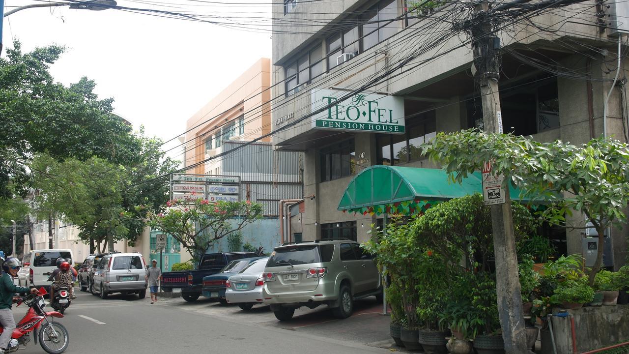 Teofel Pension House And Cafe Cebu Exterior photo